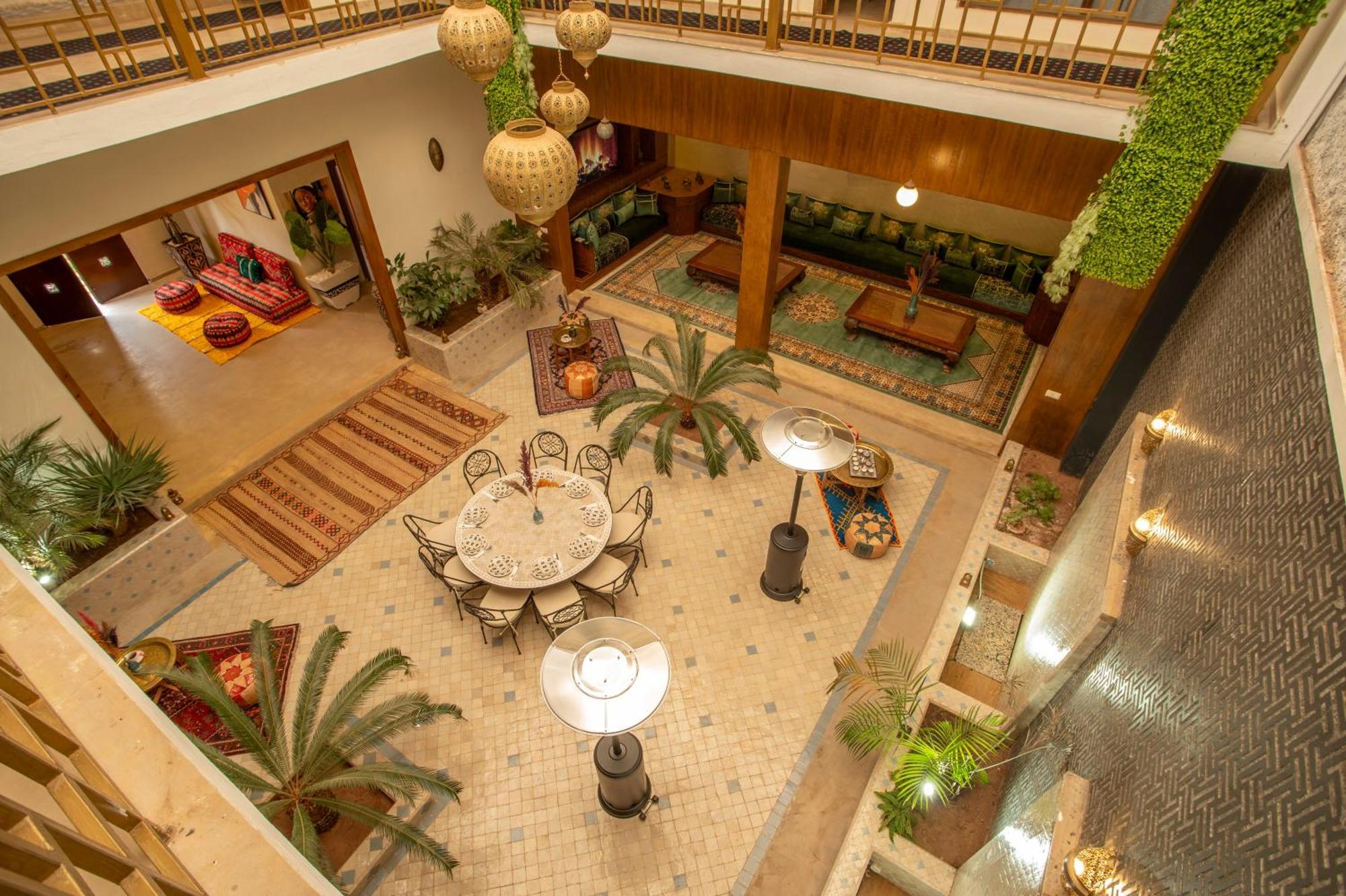 Riad Azia Marrakesh Eksteriør bilde
