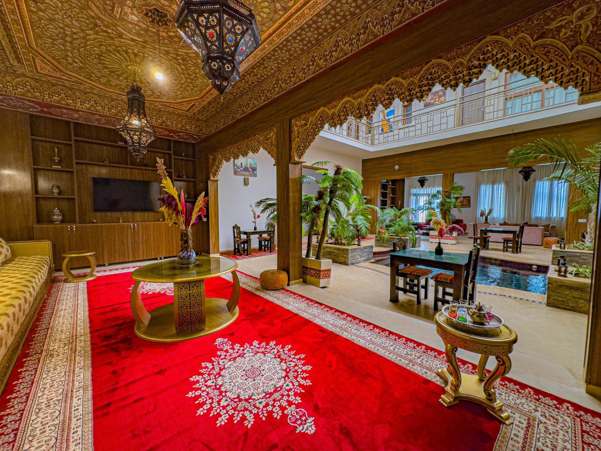 Riad Azia Marrakesh Eksteriør bilde