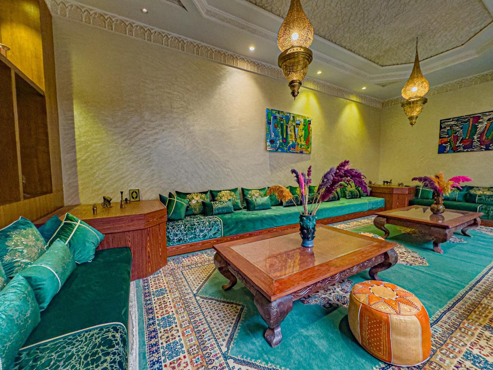 Riad Azia Marrakesh Eksteriør bilde