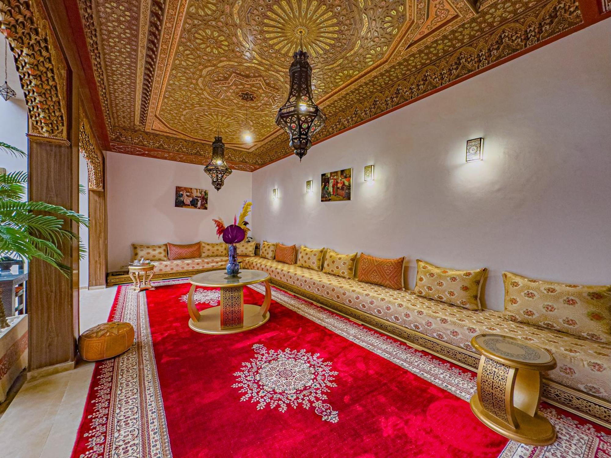 Riad Azia Marrakesh Eksteriør bilde