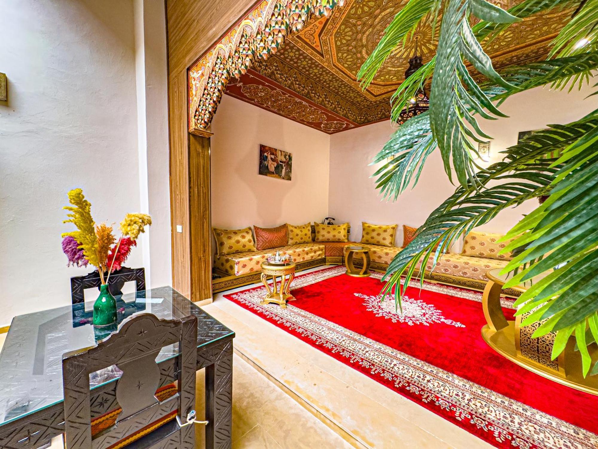 Riad Azia Marrakesh Eksteriør bilde