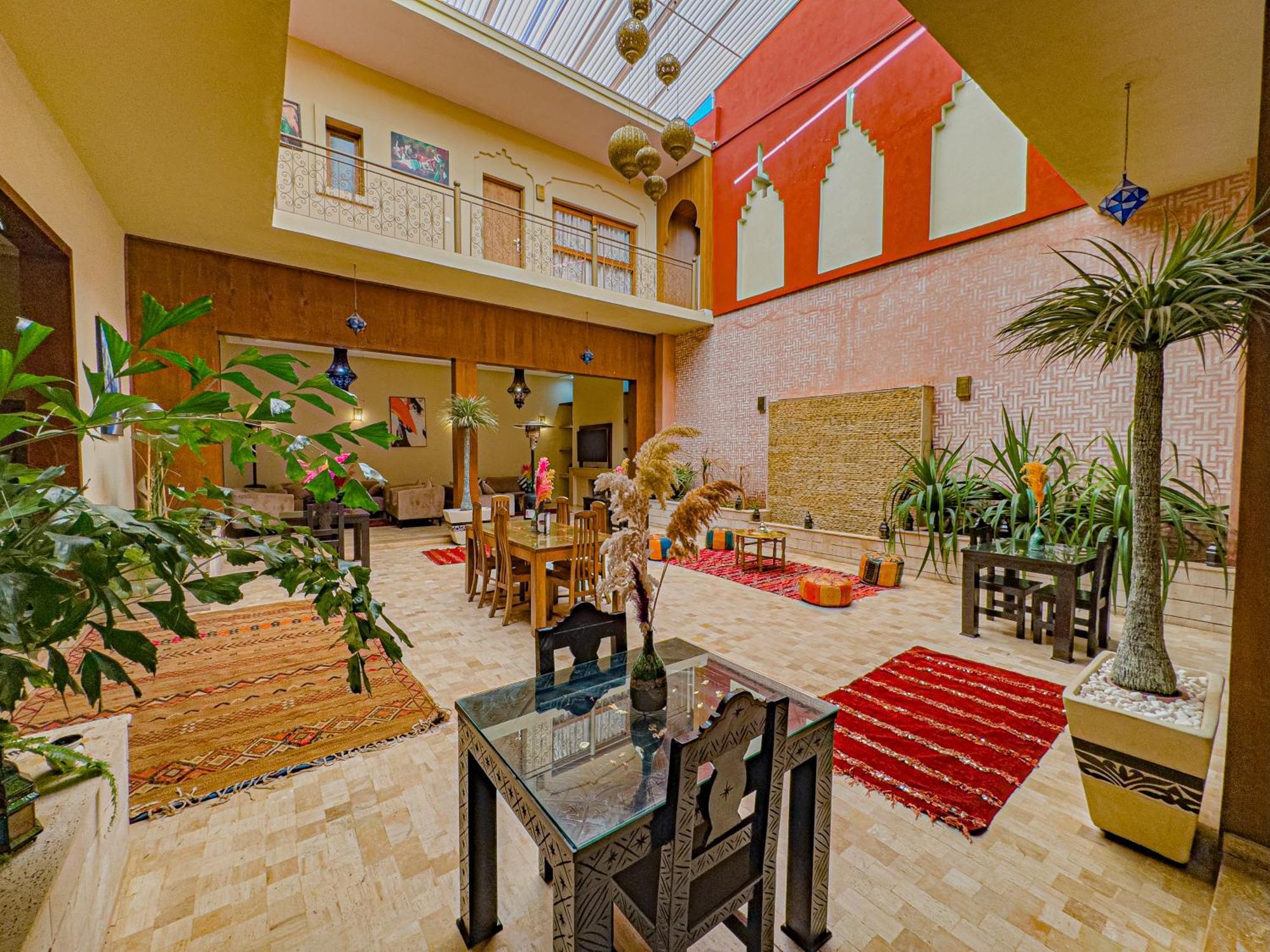 Riad Azia Marrakesh Eksteriør bilde