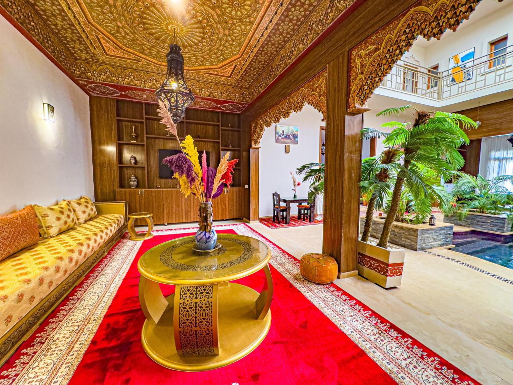 Riad Azia Marrakesh Eksteriør bilde