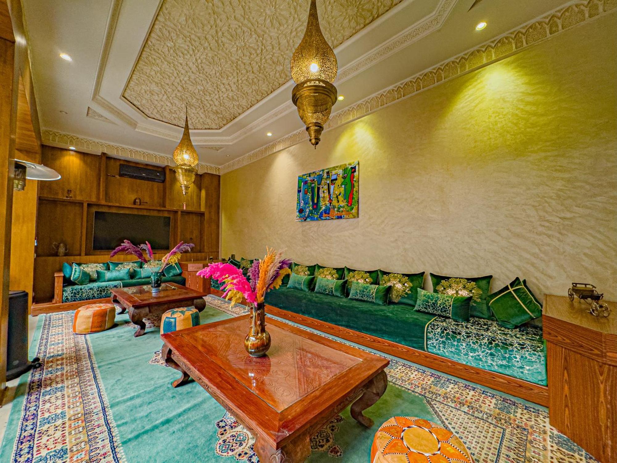 Riad Azia Marrakesh Eksteriør bilde