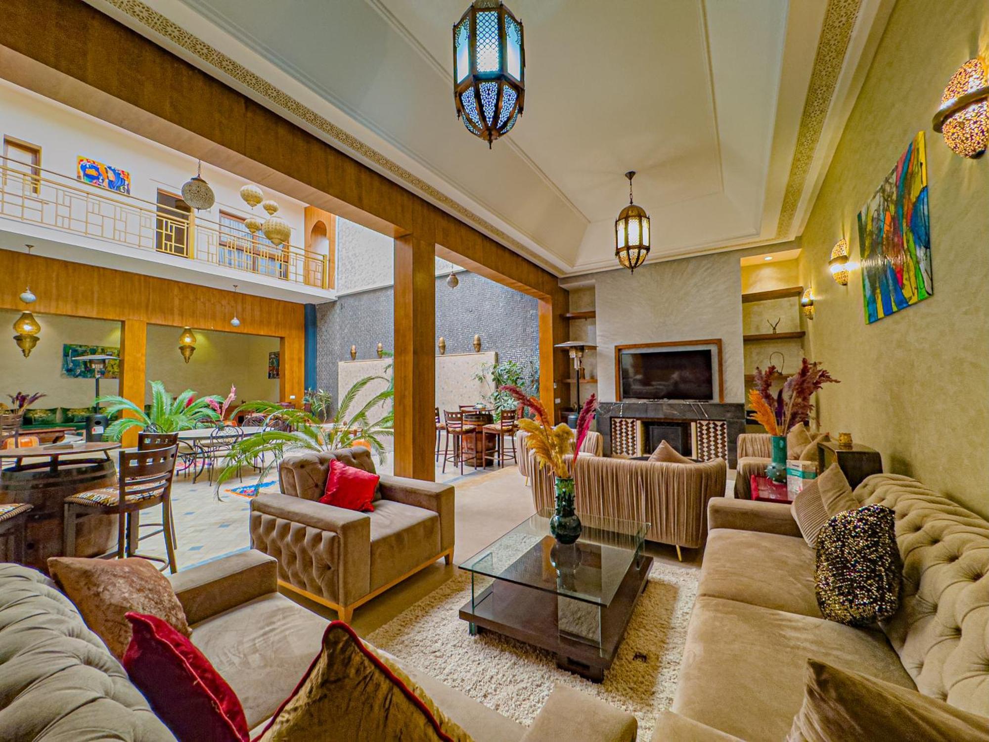 Riad Azia Marrakesh Eksteriør bilde