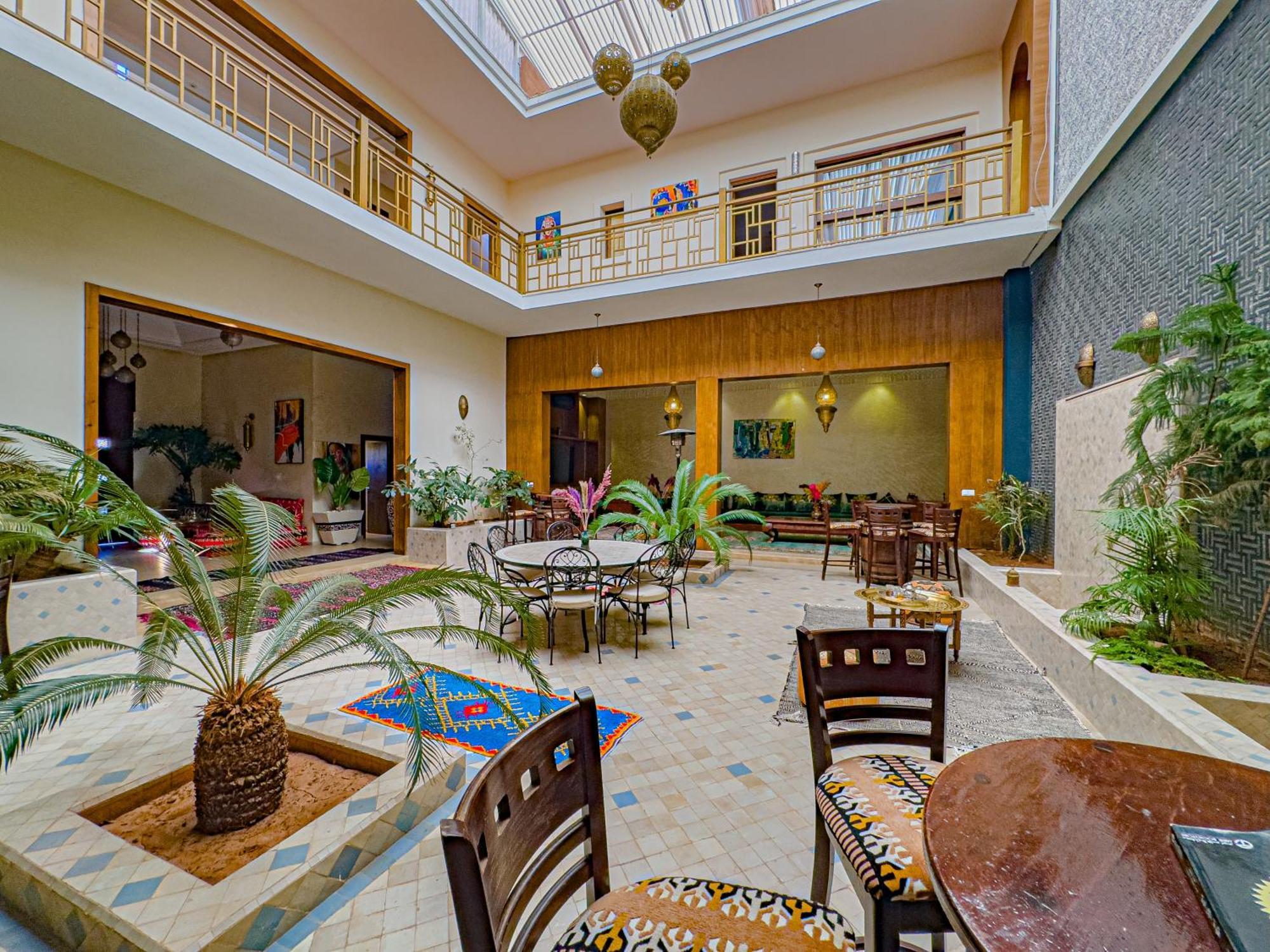 Riad Azia Marrakesh Eksteriør bilde