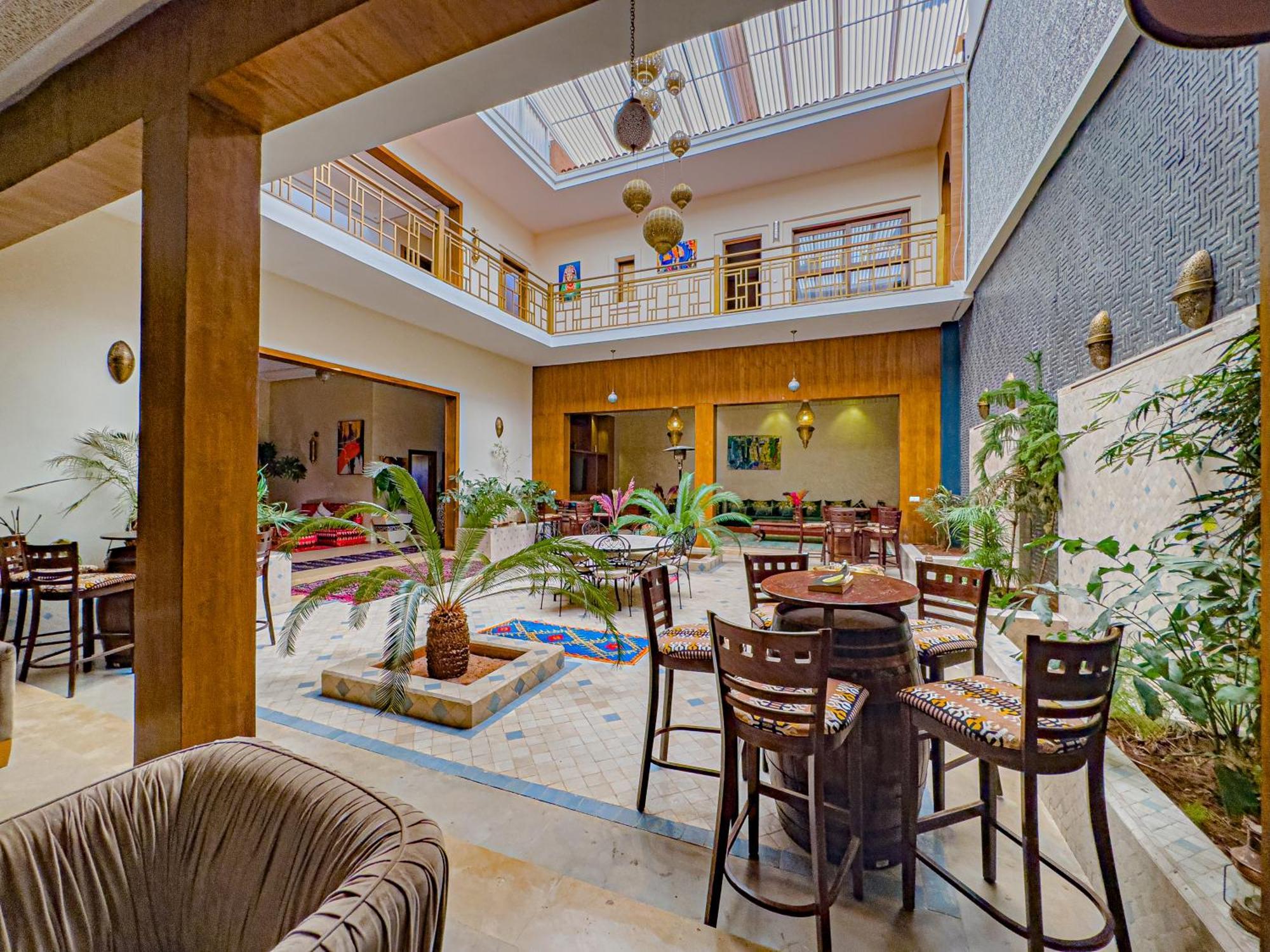 Riad Azia Marrakesh Eksteriør bilde