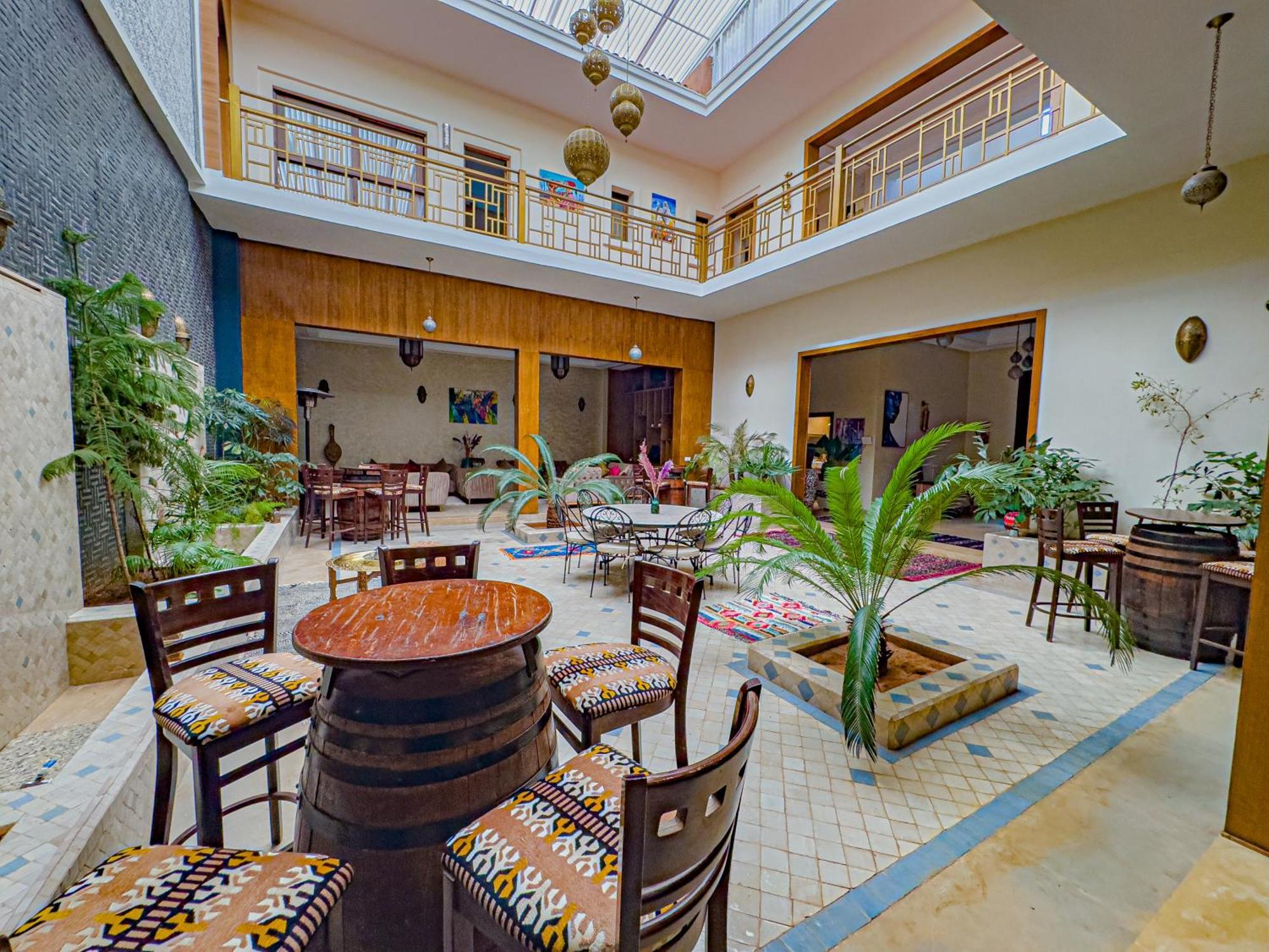 Riad Azia Marrakesh Eksteriør bilde