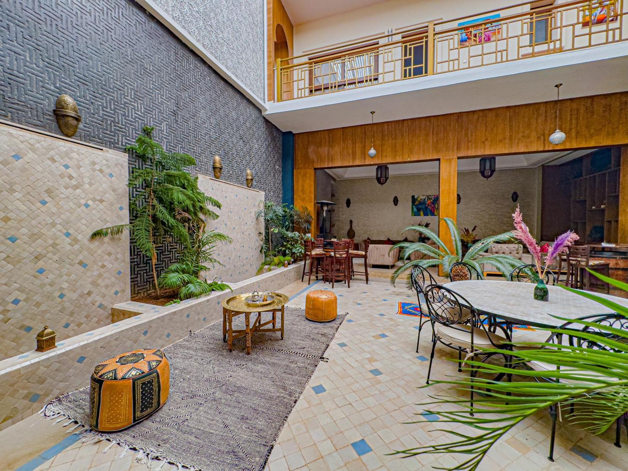 Riad Azia Marrakesh Eksteriør bilde