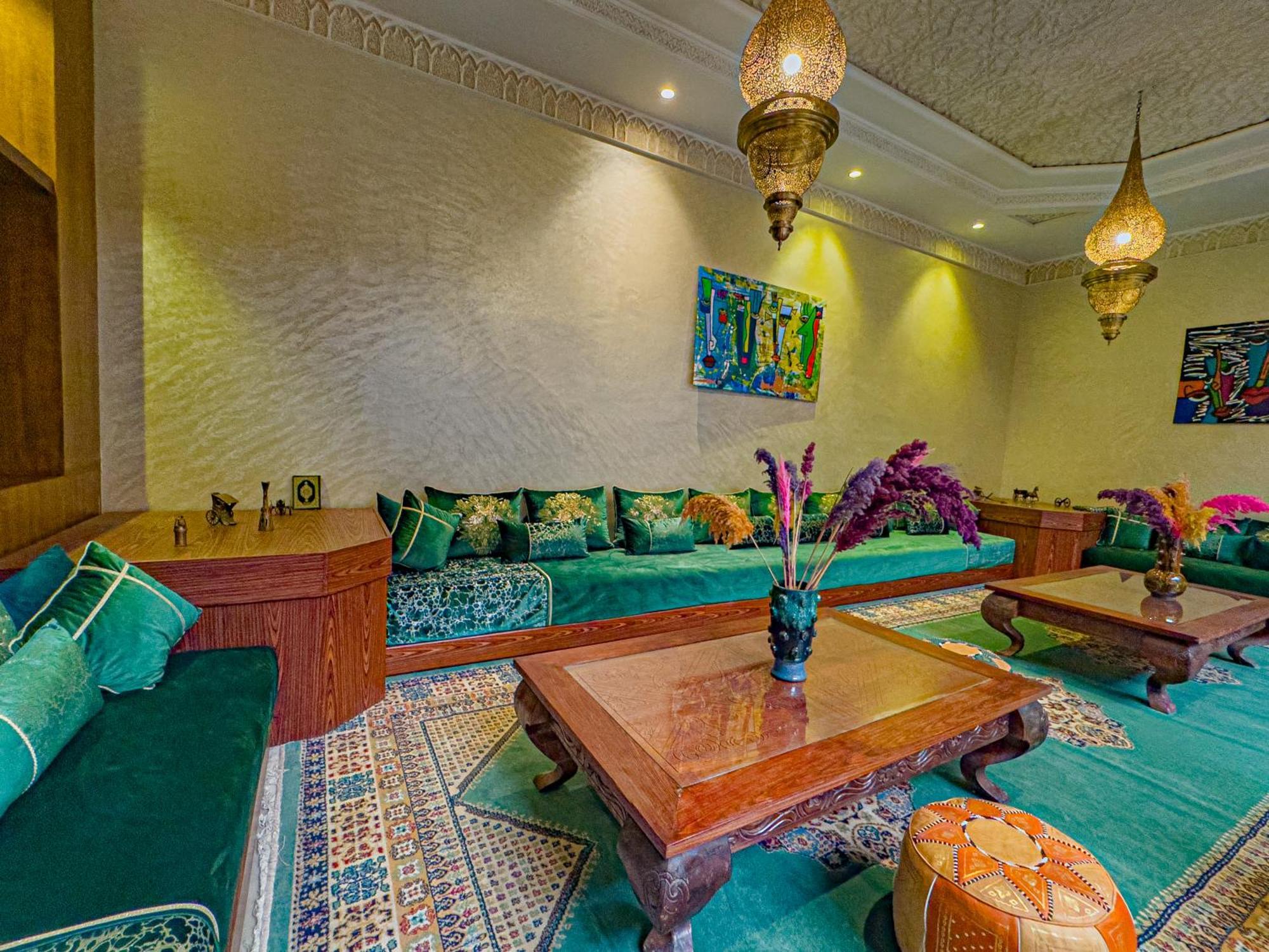 Riad Azia Marrakesh Eksteriør bilde