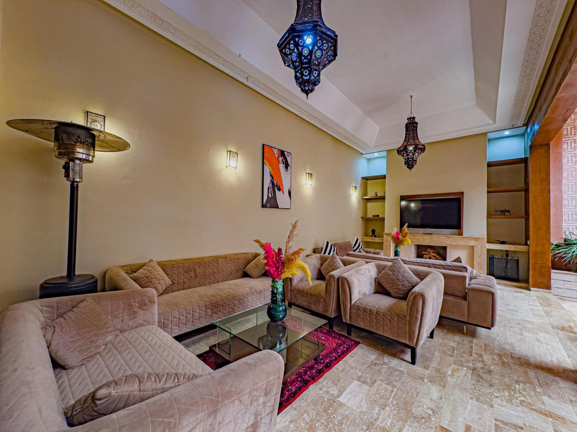 Riad Azia Marrakesh Eksteriør bilde