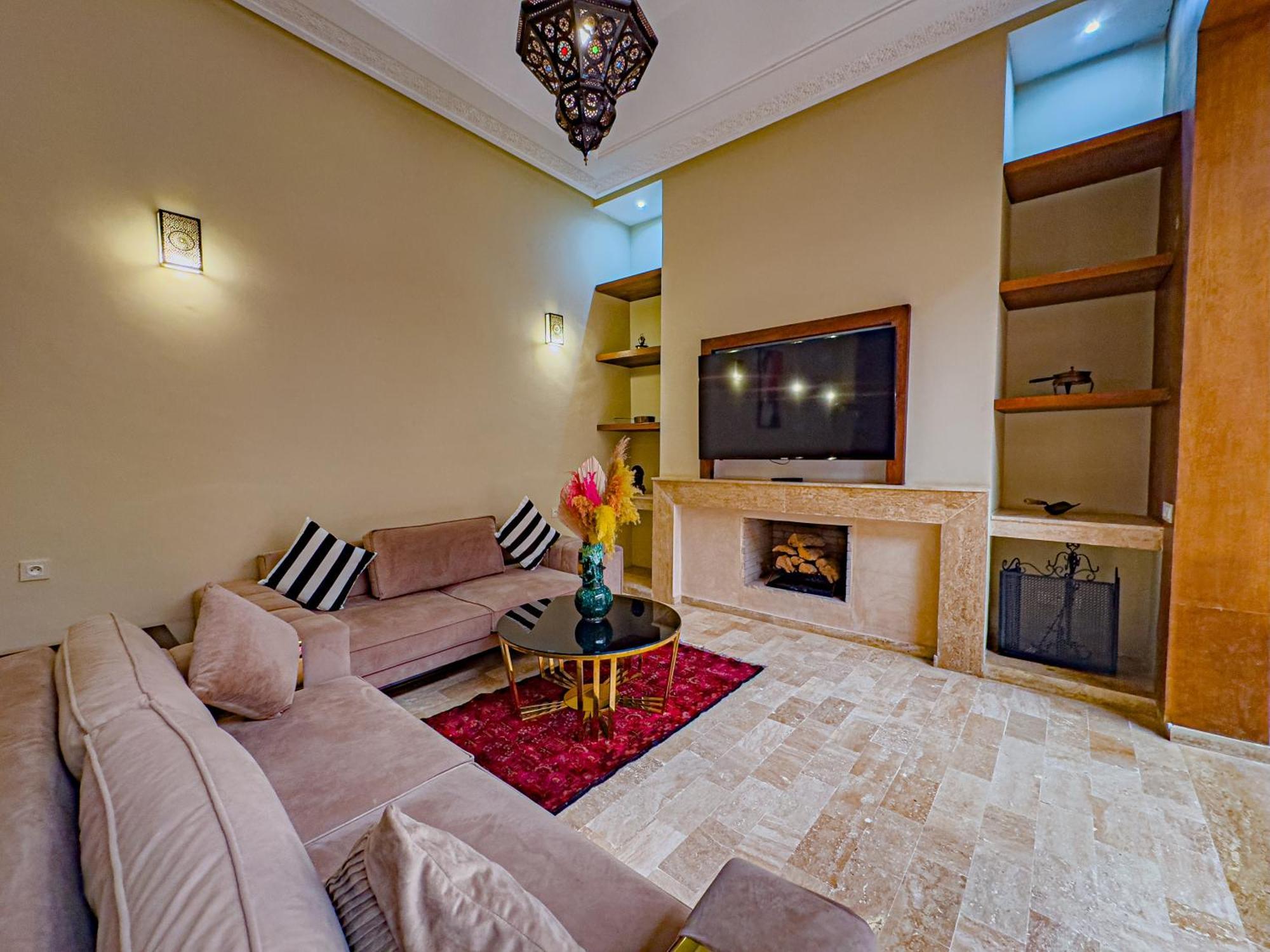 Riad Azia Marrakesh Eksteriør bilde